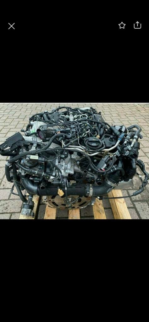 Moteur 2.0tdi DEU +- 100000km euro 6, Enlèvement, Utilisé, Audi