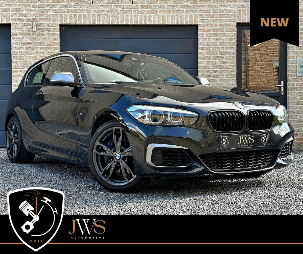 BMW M140iA LCI Propu ** FULL BMW SERVICE - ALCANTARA **, Autos, 199 g/km, Euro 6, Entreprise, Noir