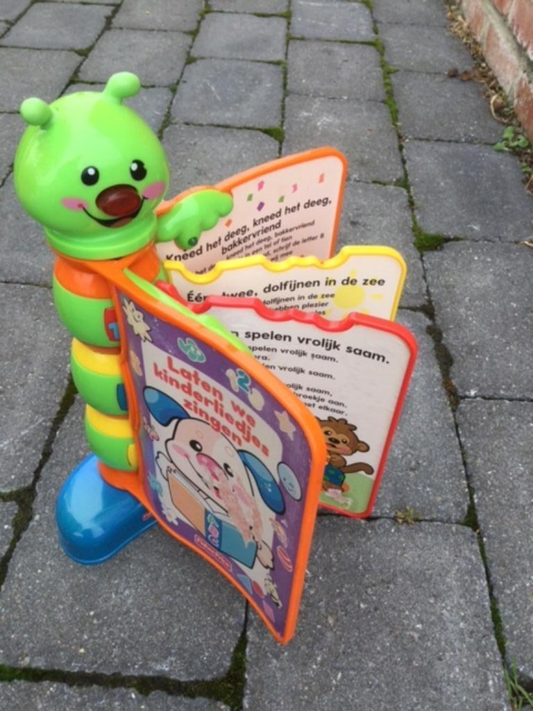 kinderliedjesboek, Kinderen en Baby's, Ophalen, Gebruikt, Ontdekken, Met geluid