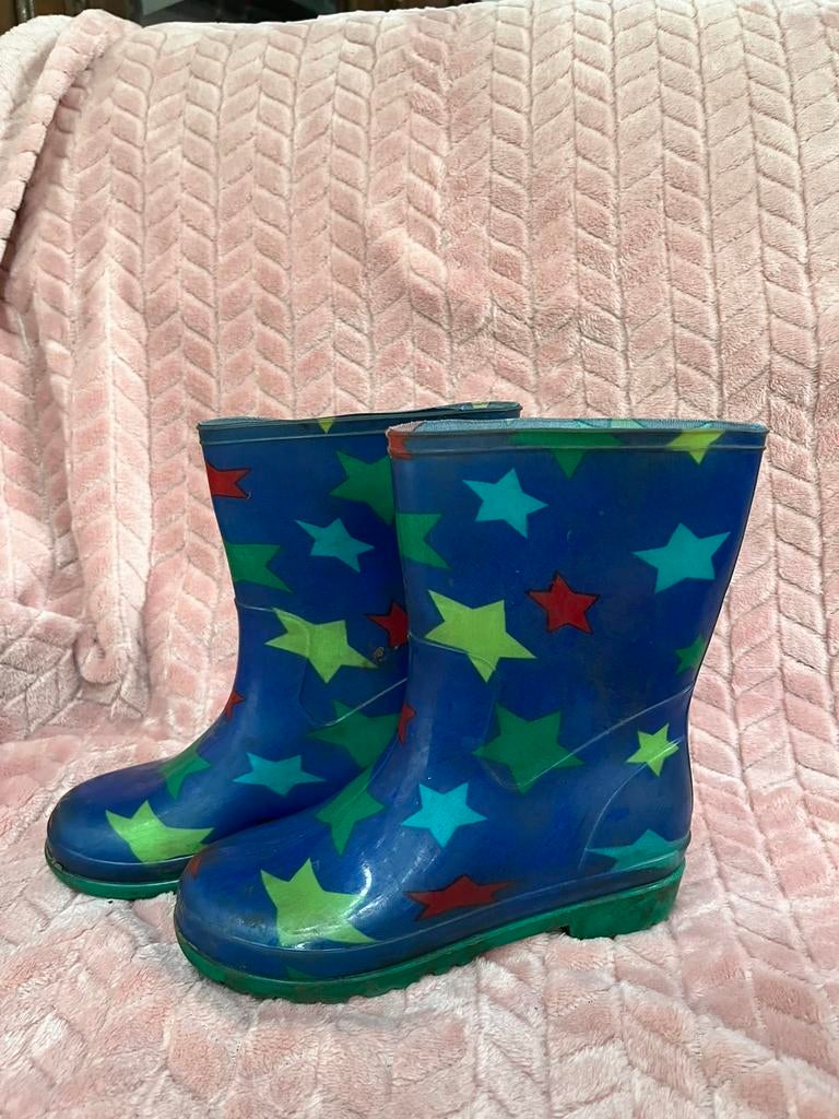 Regenlaarzen maat 30, Enlèvement ou Envoi, Bottes, Garçon ou Fille, HEMA