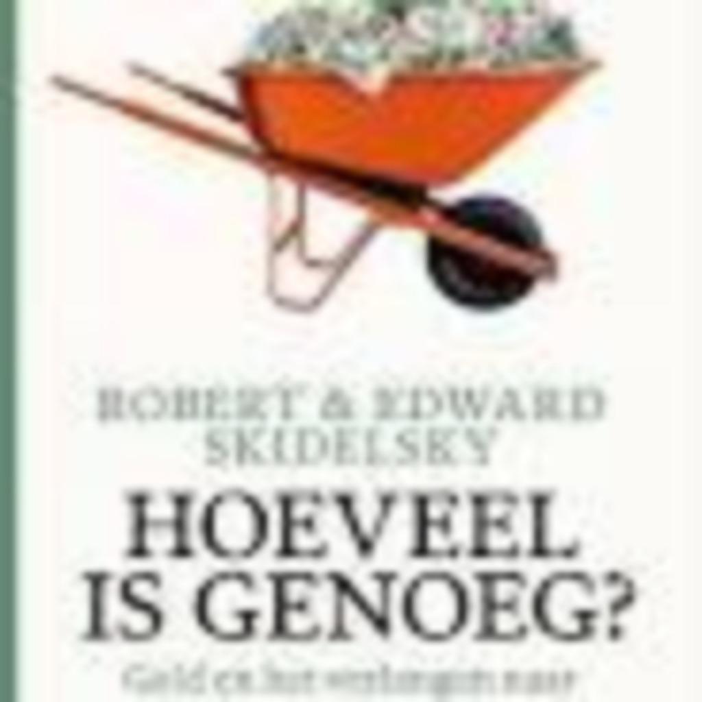 Hoeveel is genoeg? Robert en Edward Skidelski, Ophalen of Verzenden, Zo goed als nieuw