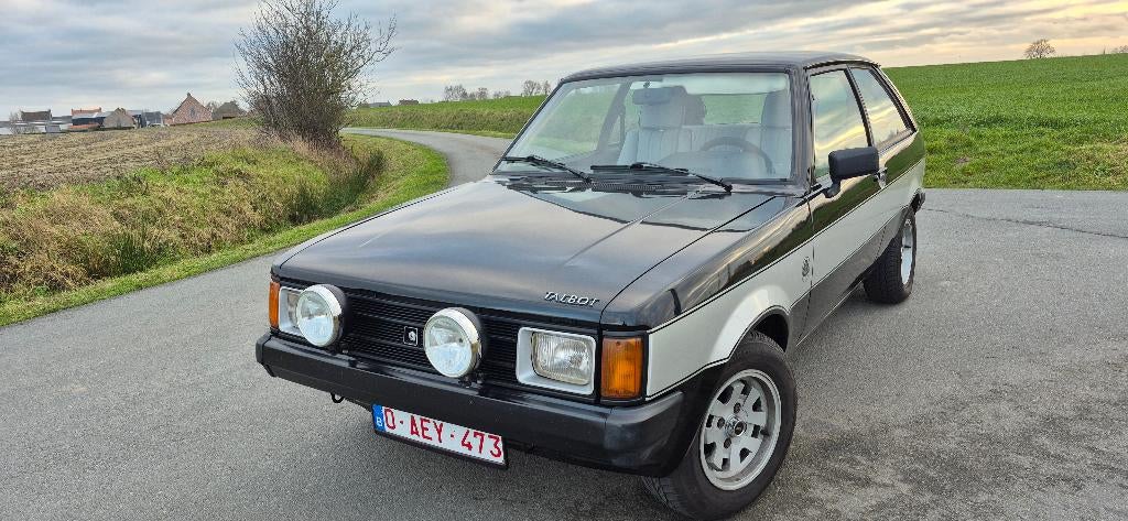 Talbot Sunbeam Lotus, Autos, Achat, Boîte manuelle, Berline, Particulier