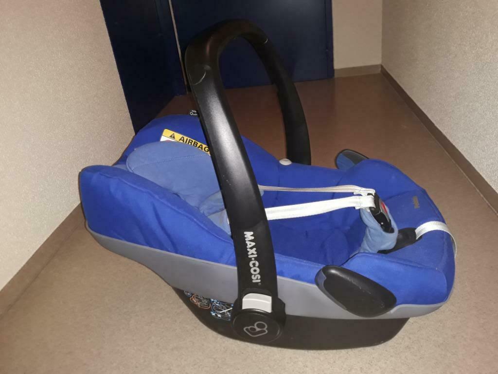 Maxi cosi en hoes Koeka, Enlèvement, Utilisé, Ceinture de sécurité ou Isofix, Maxi-Cosi