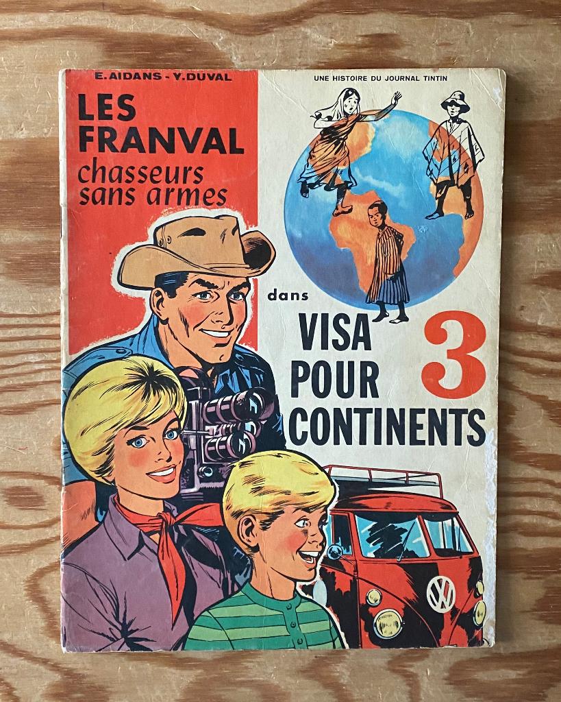 Les FRANVAL    EO TBE, Livres, BD, Enlèvement ou Envoi