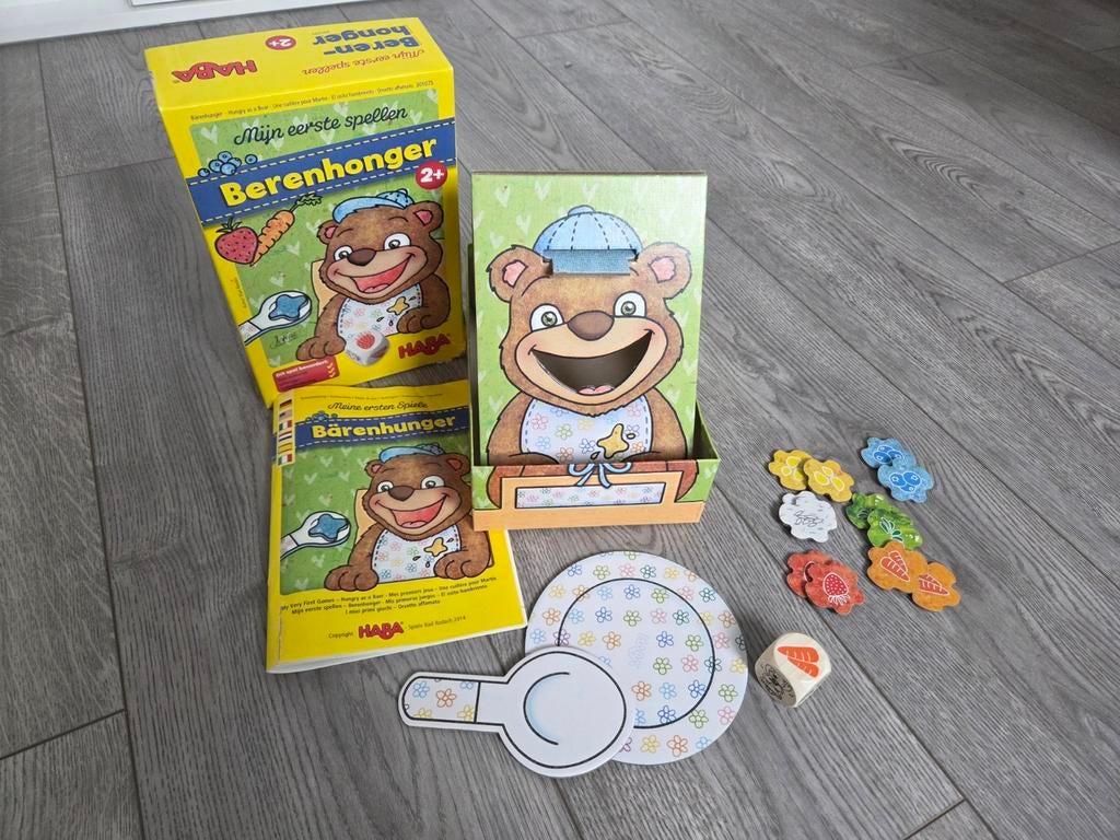 Haba berenhonger (2+), Een of twee spelers, Ophalen of Verzenden, Gebruikt, HABA