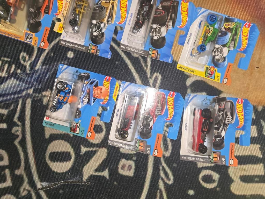 Hotwheels boneshakers en modrods, Ophalen of Verzenden