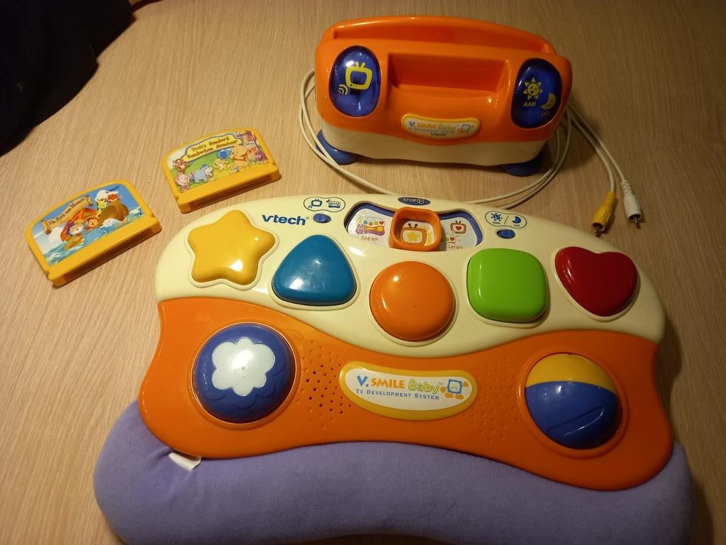 V smile. + 2 spelletjes, Ophalen of Verzenden