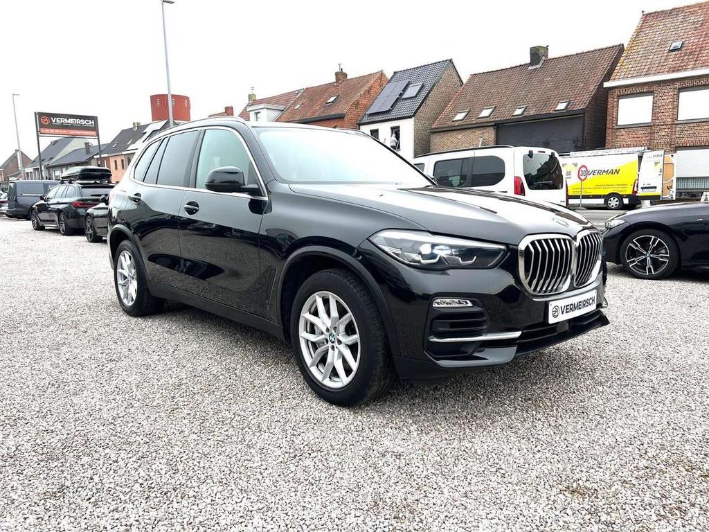BMW X5 X5 xDrive45e*APPLE CARPLAY*LEDER*PDC*LED*BTW WAGEN, 0 kg, X5, 0 kg, Noir