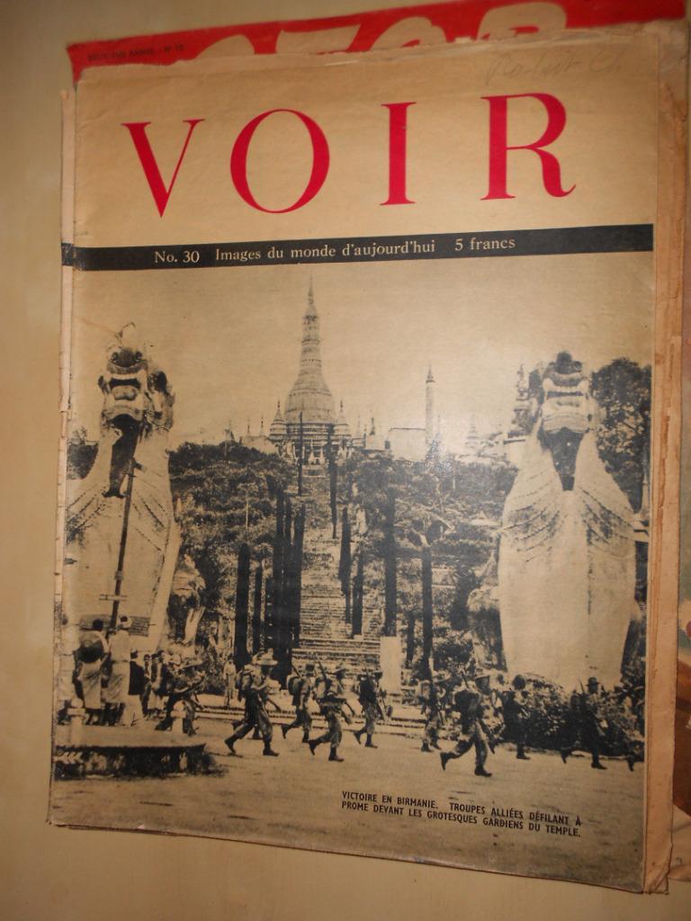 3 numéros de Voir : Images du monde d'aujourd'hui, Ophalen of Verzenden, Overige typen
