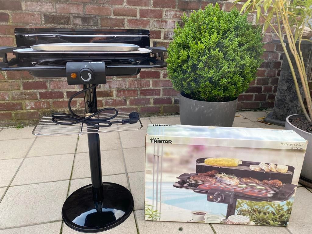 Elektronische BBQ *NIEUWSTAAT*, Enlèvement, Comme neuf, TriStar