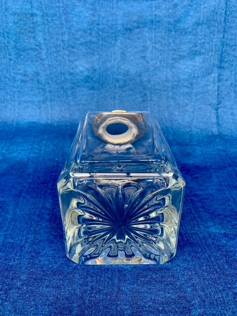 Crystal Quadro Karaf 1000ml Vintage, Ophalen