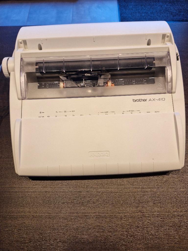 Machine à écrire électrique Brother AX-410, Diversen, Typemachines, Gebruikt, Ophalen