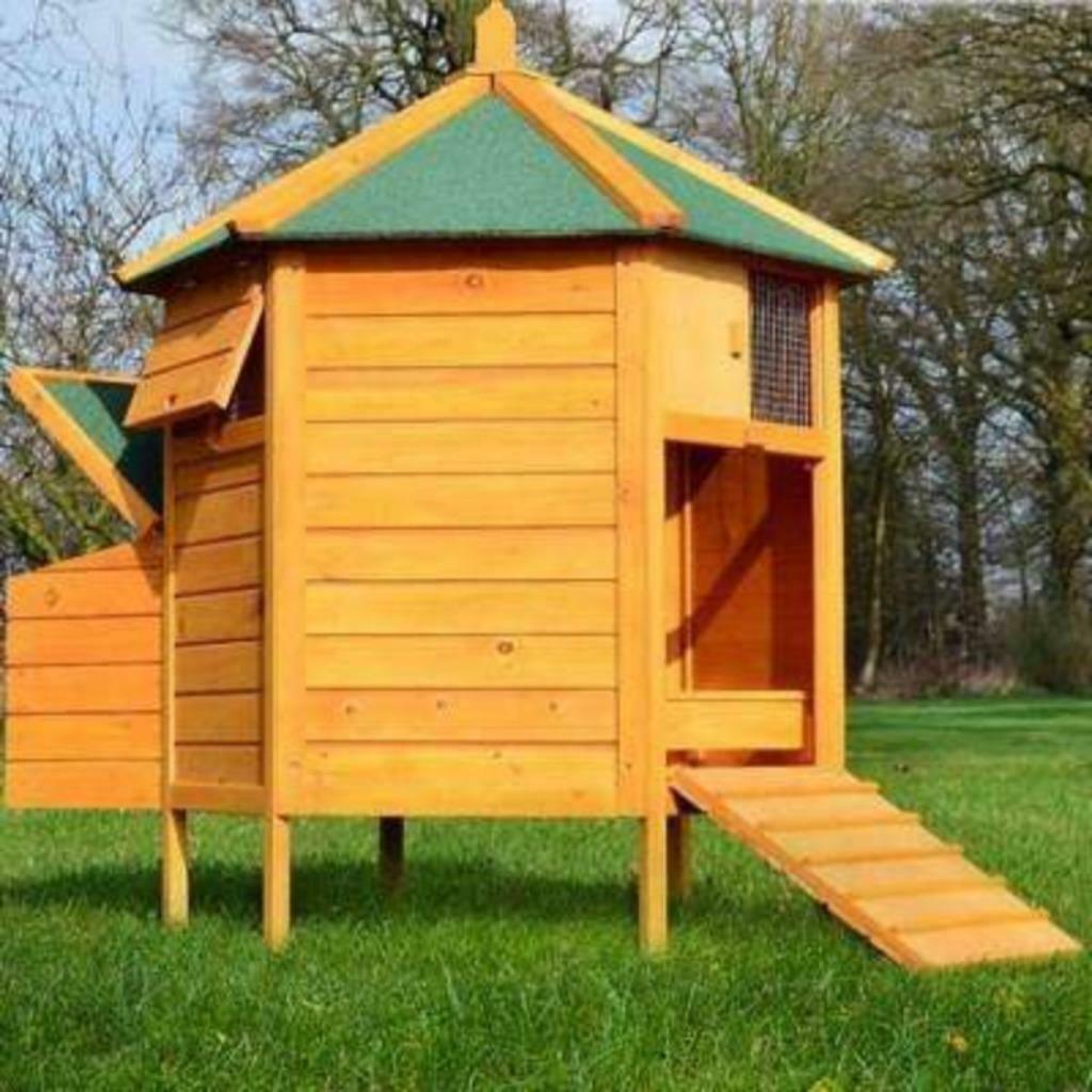 Poulailler XXL abri poule maison poule cabane poule coq NEUF, Envoi, Neuf
