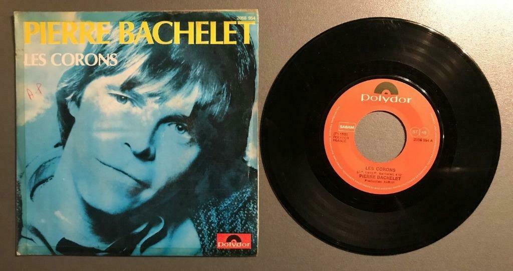 Vinyle de Pierre Bachelet, CD & DVD, Enlèvement ou Envoi, Utilisé, Autres genres