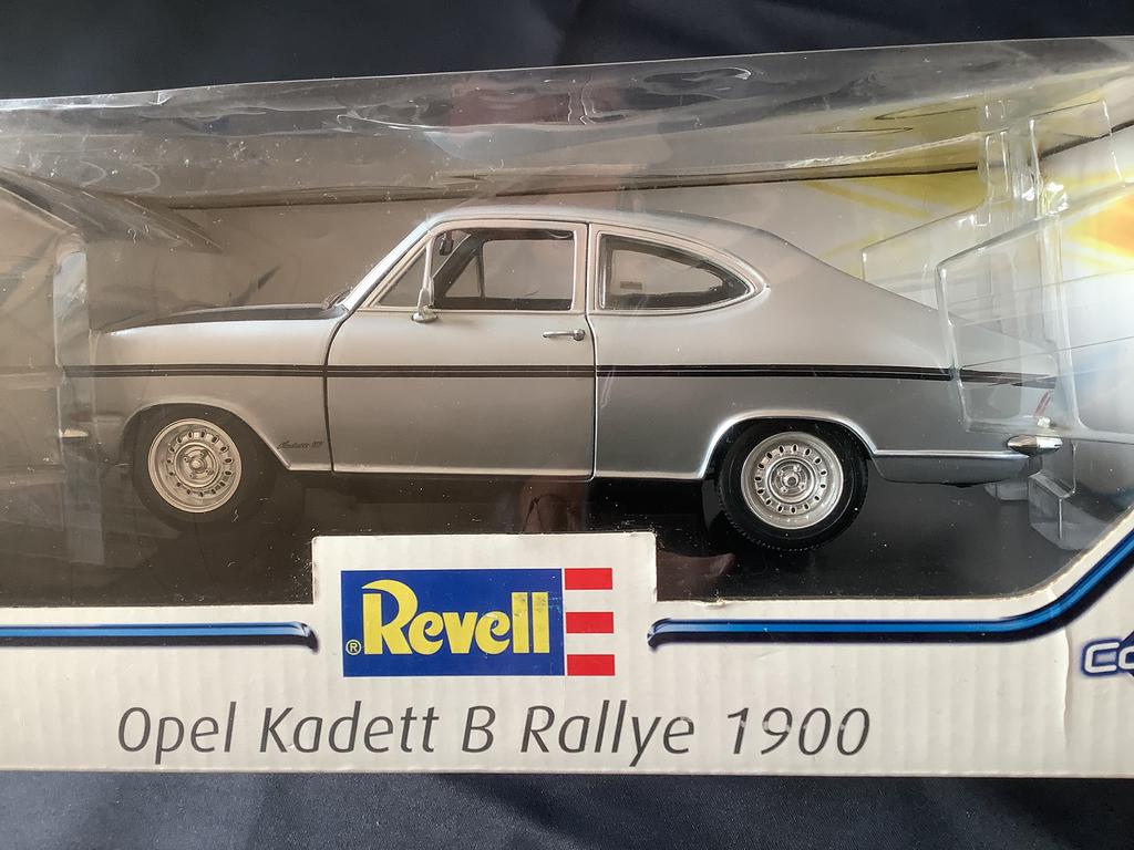 Opel kadett B Rallye 1900, Enlèvement, Comme neuf
