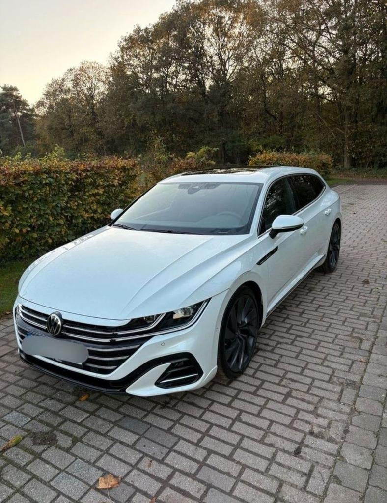 VW Arteon Shooting Break 2.0Tdi 147KW 200cv 4RM de 2021, Euro 6, 1968 cm³, Alcantara, Noir