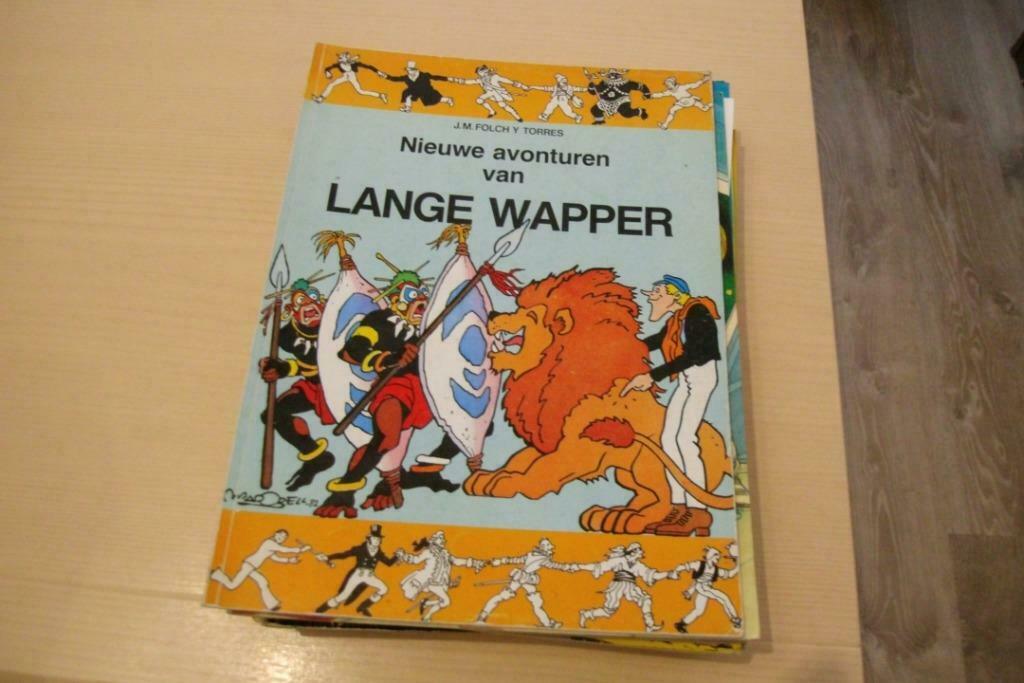 lange wapper, Boeken, Eén stripboek, Ophalen of Verzenden, Zo goed als nieuw