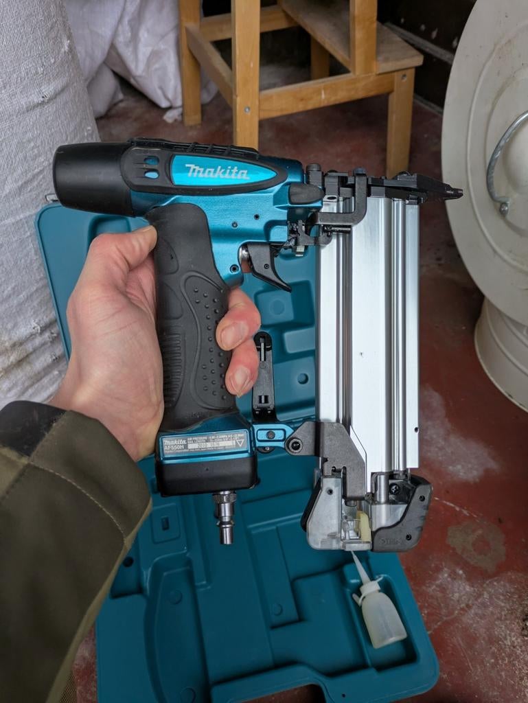 Nagelpistool Makita AF 550H, Ophalen, Nieuw