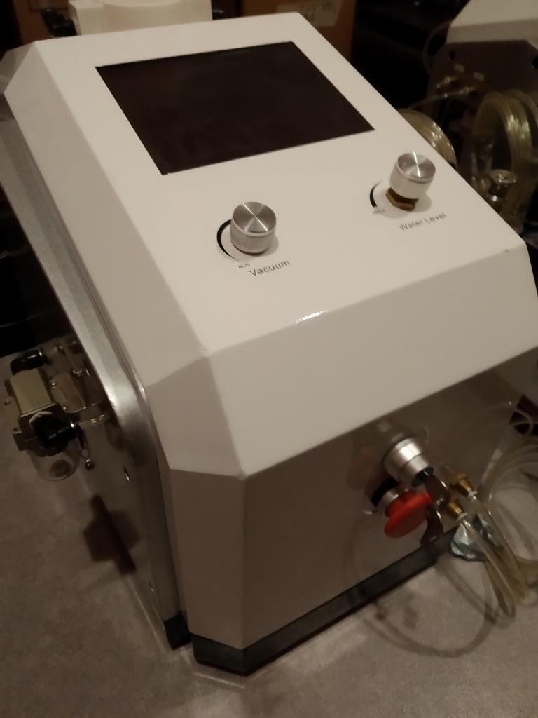 Machine professionnelle HYDRO DERMABRASION, Enlèvement, Utilisé, Tout le visage, Nettoyage