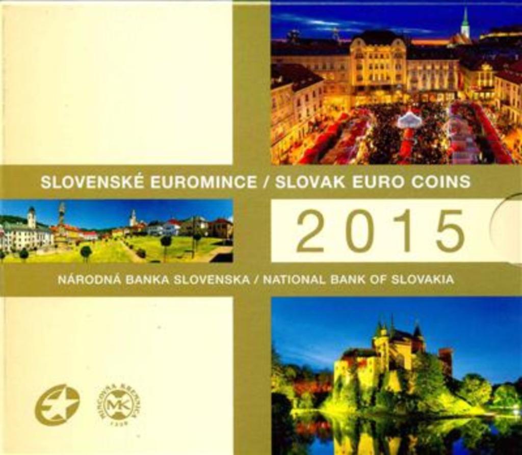 Slowakije 2015 - BU-set, Postzegels en Munten, Munten | Europa | Euromunten, Setje, Overige waardes, Slowakije, Ophalen of Verzenden