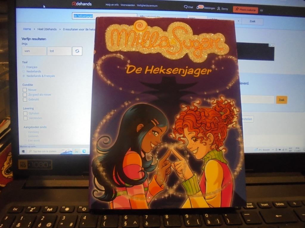 De heksenjager, Boeken, Ophalen of Verzenden, Zo goed als nieuw