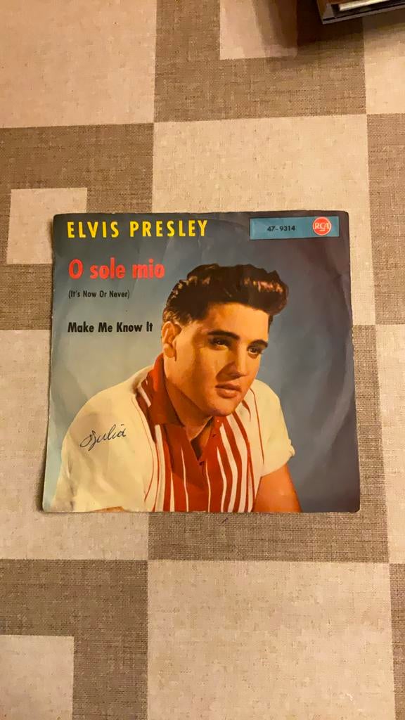 Elvis Presley - O Sole Mio, Enlèvement ou Envoi, Comme neuf