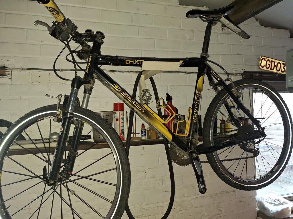 MTB Scatto zonder pedalen en werk aan., Vélos & Vélomoteurs, Enlèvement, Utilisé