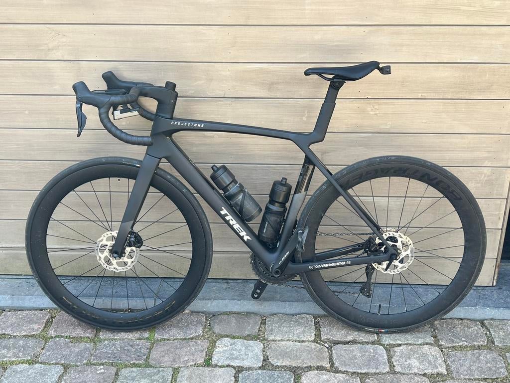 Trek Madone SLR Gen 8, Fietsen en Brommers, Fietsen | Racefietsen, Gebruikt, Heren, Carbon, 53 tot 57 cm, Ophalen