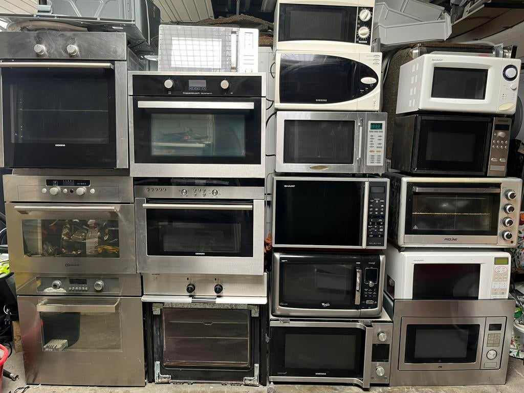 Diverse Ovens, Magnetronsen, Grills - Verschillende merken, Enlèvement ou Envoi, Comme neuf, Encastré