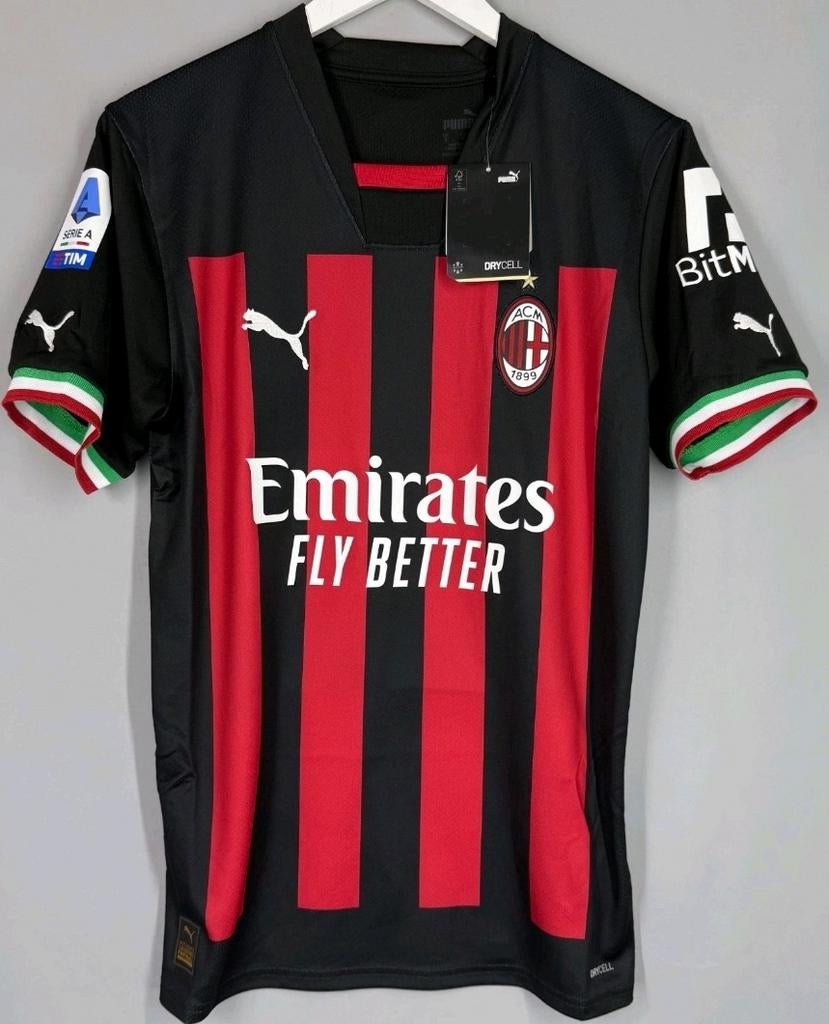 AC Milan Ibrahimovic Voetbalshirt Origineel 2023, Verzenden