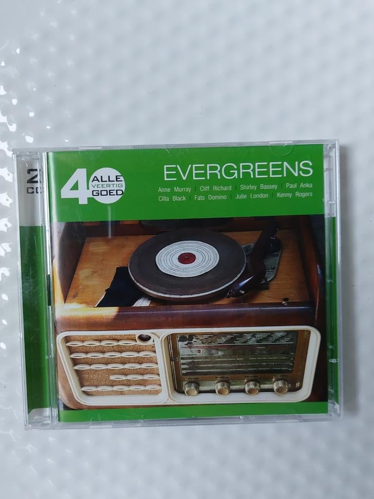 Alle 40 Goed - Evergreens, Cd's en Dvd's, Verzenden, Zo goed als nieuw