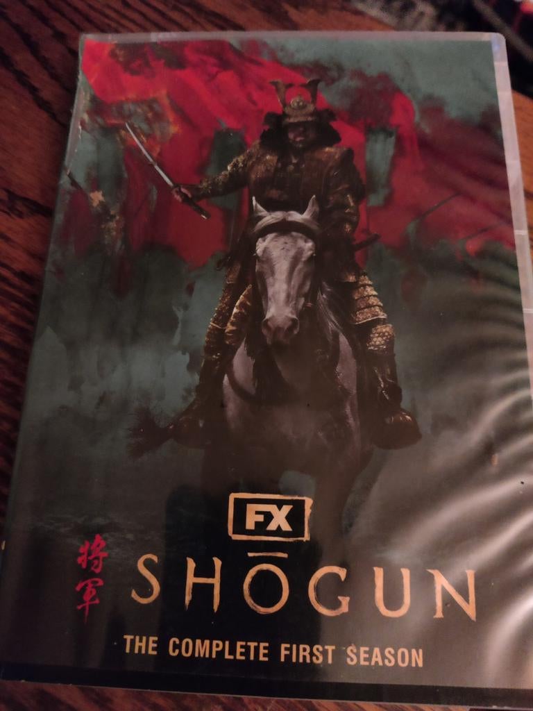 Dvd-box shogun complete serie 1 3dvds, Cd's en Dvd's, Ophalen of Verzenden