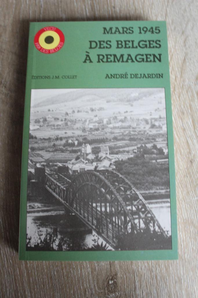 Des Belges à Remagen, Livres, Enlèvement, Comme neuf