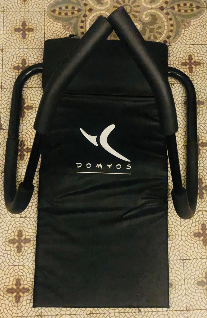 Barres-tapis abdo de Domyos, Sports & Fitness, Équipement de fitness, Enlèvement, Utilisé, Abdominaux, Tapis de fitness