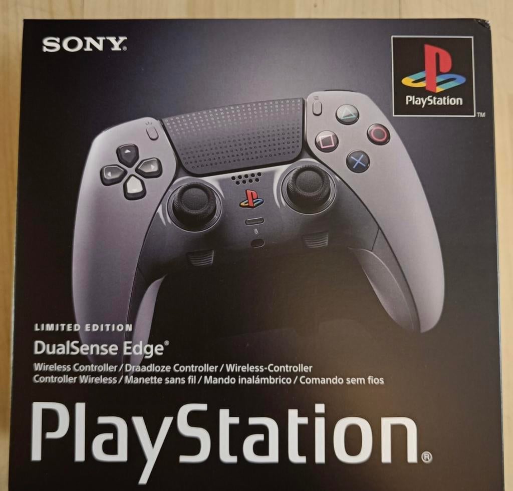 PS5 Dualsense Edge - 30th Anniversary - Limited Edition, Ophalen, PlayStation 5, Nieuw, Controller