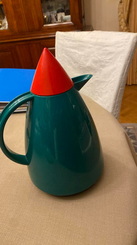 Koffiekan, Ophalen, Zo goed als nieuw