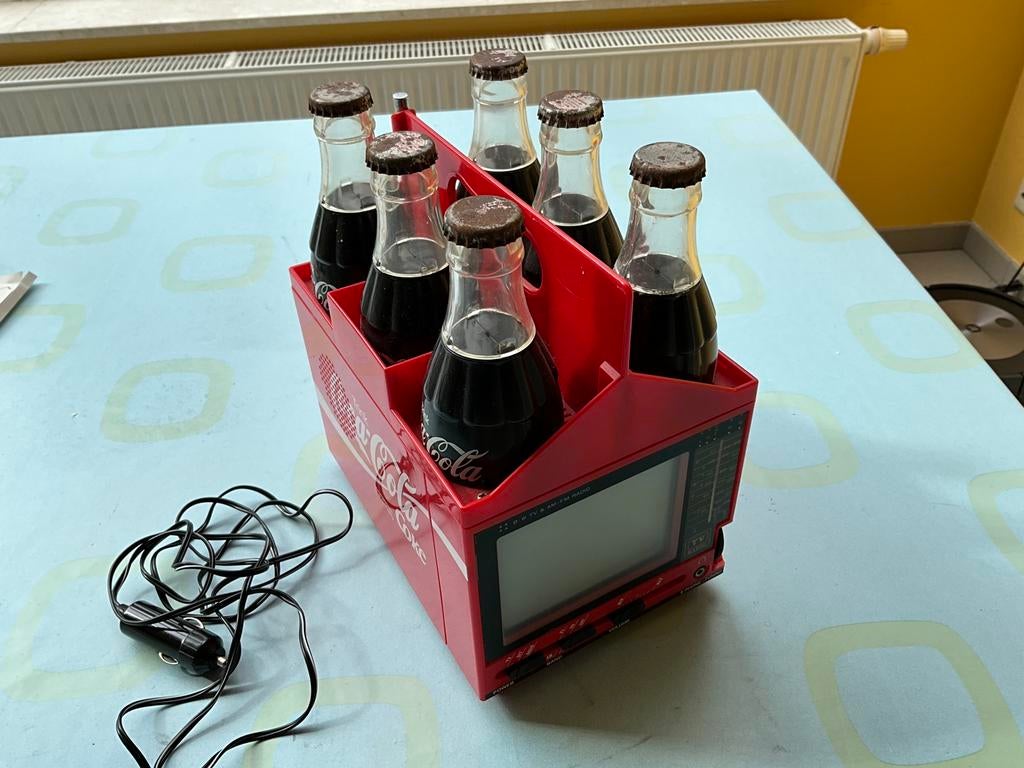 Coca cola tv radio jaren 80, Collections, Rétro, Enlèvement ou Envoi