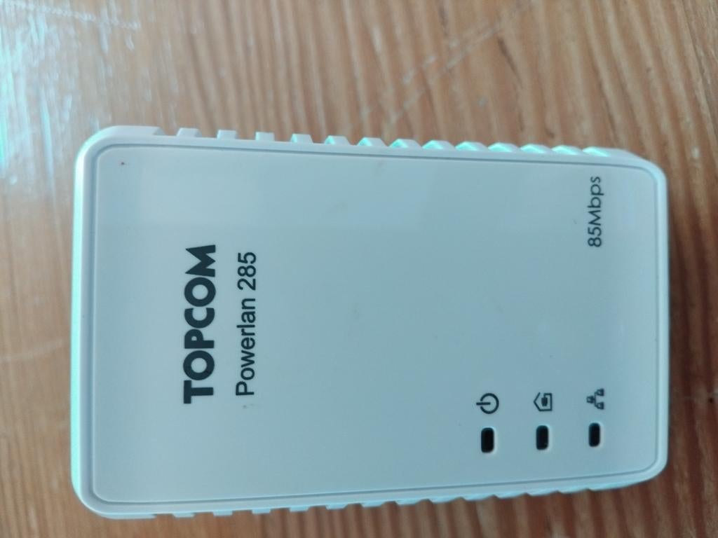 topconditie powerline 285 ..85mbps, Informatique & Logiciels, Enlèvement, Neuf