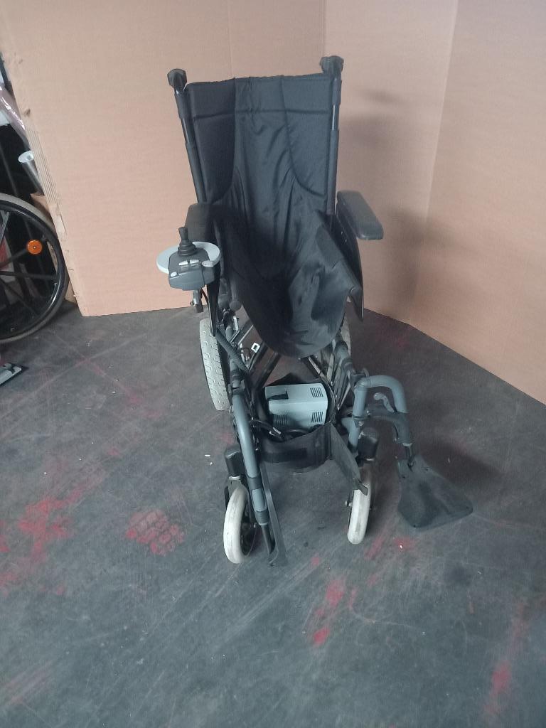 electrische rolstoel  PLOOIBAAR, Enlèvement, Pliant, Utilisé, Fauteuil roulant électrique