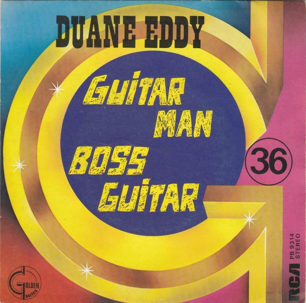 45T: Duane Eddy: Guitar man : R'n'R, Ophalen of Verzenden, Gebruikt, Rock en Metal