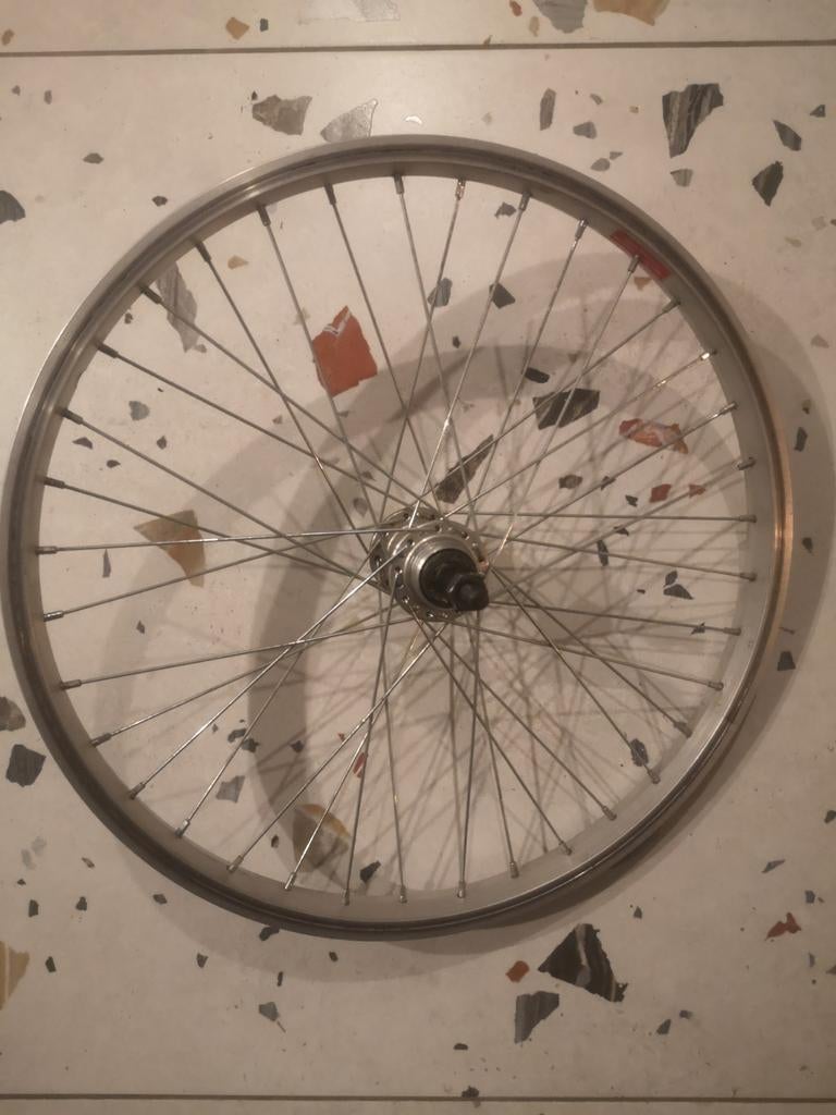 Achterwiel plooifiets 16 inch, Fietsen en Brommers, Ophalen of Verzenden, Zo goed als nieuw