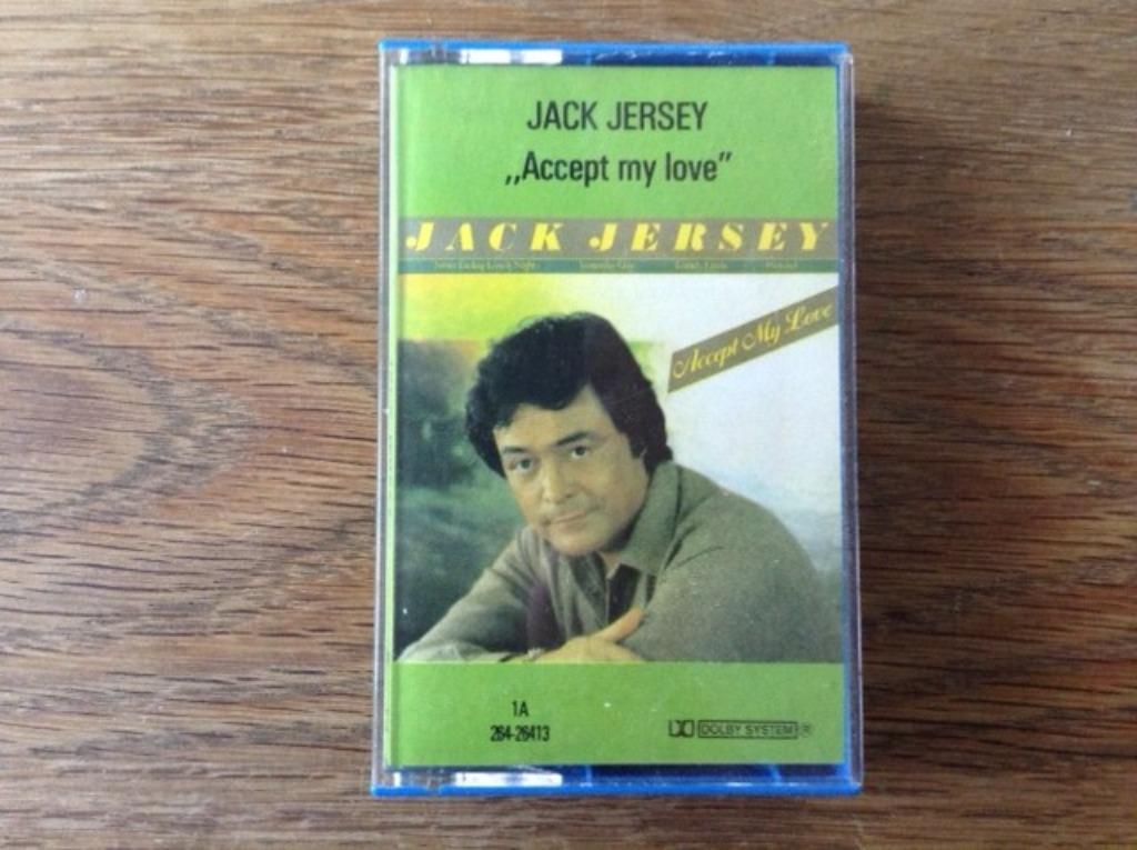 muziekcassette jack jersey, Ophalen of Verzenden, Pop, 1 bandje, Origineel