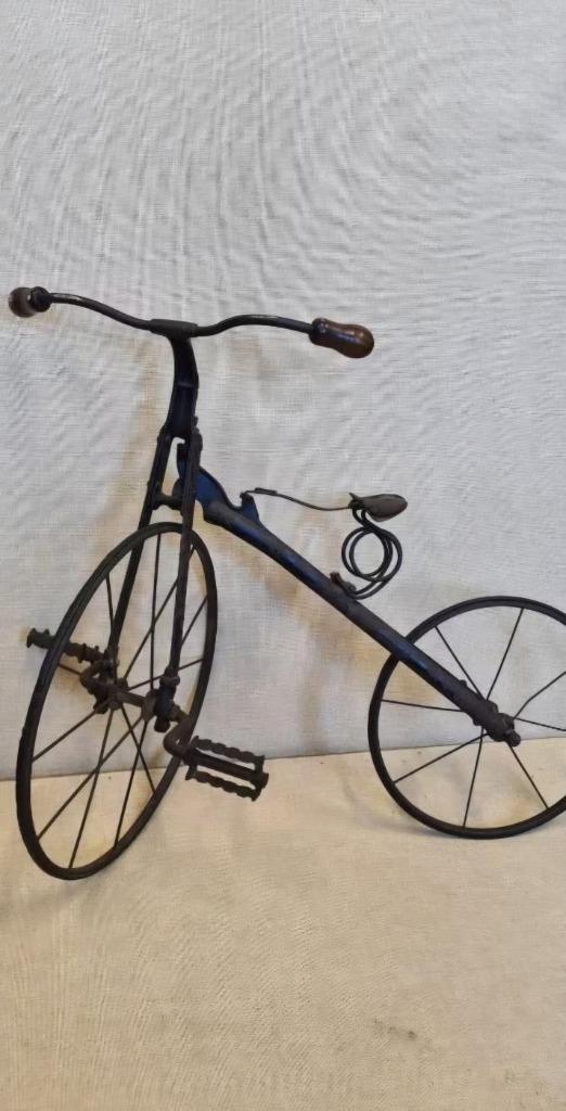 Antieke Fiets, Antiek en Kunst, Ophalen