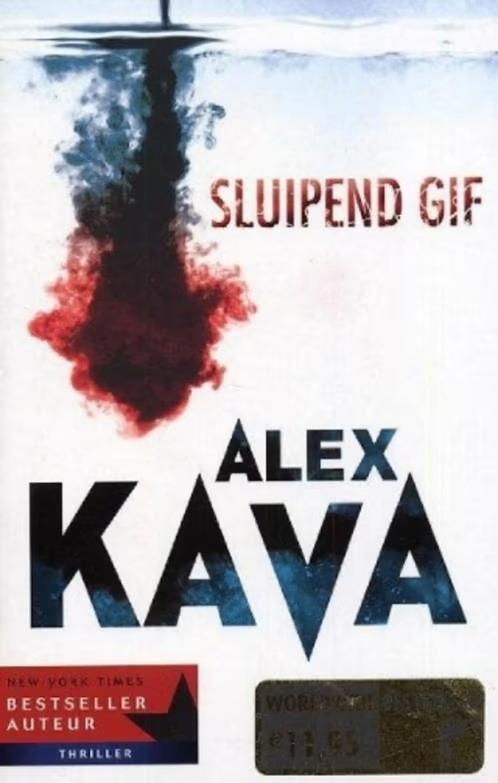 Sluipend gif / Alex Kava, Boeken, Ophalen of Verzenden, Zo goed als nieuw
