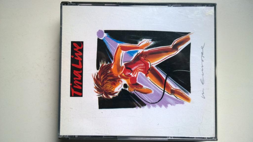 Tina Turner - Tina Live In Europe, CD & DVD, CD | Rock, Comme neuf, Pop rock, Envoi