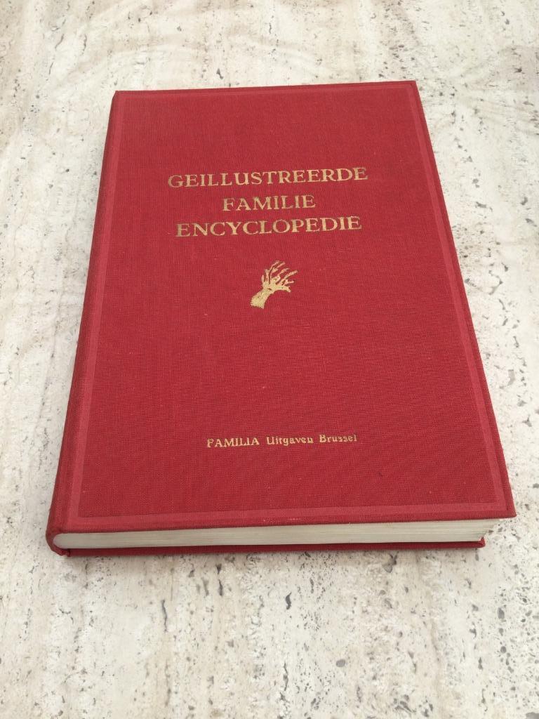 Geïllustreerde familie encyclopedie, Boeken, Ophalen of Verzenden