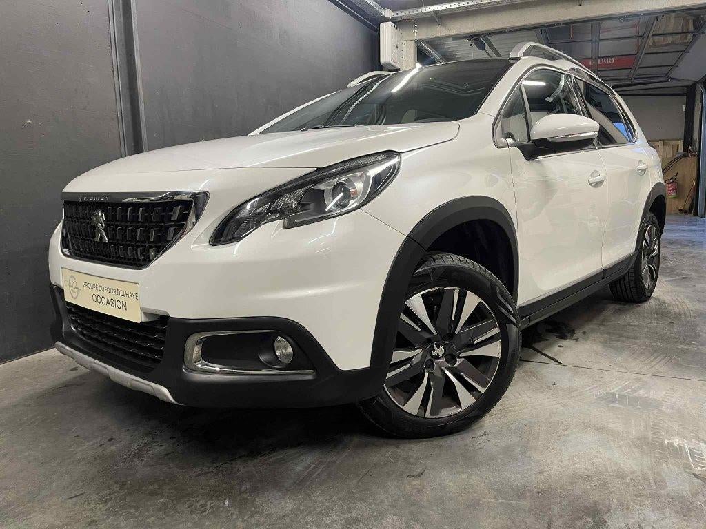 PEUGEOT 2008, Autos, 118 g/km, Achat, 1250 kg, Euro 6