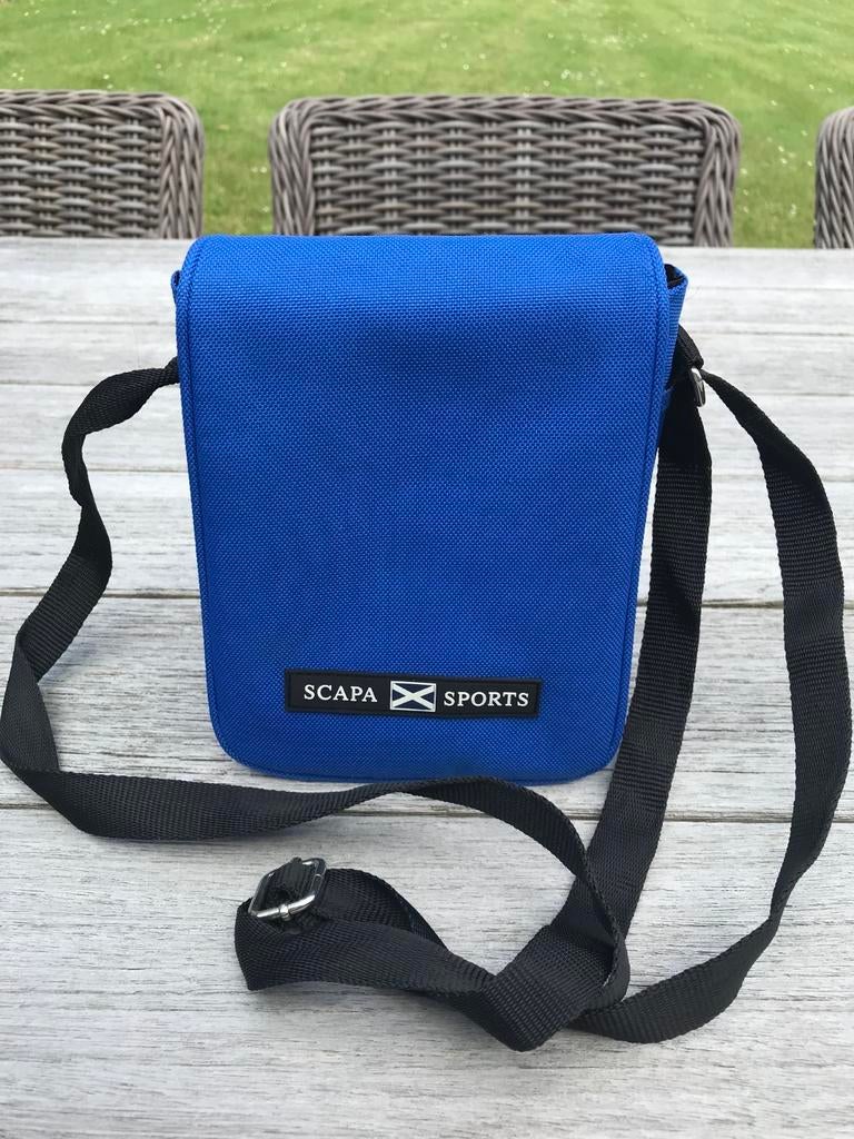 Scapa Sports schoudertas *Nieuwstaat*, Ophalen of Verzenden, Zo goed als nieuw, Blauw