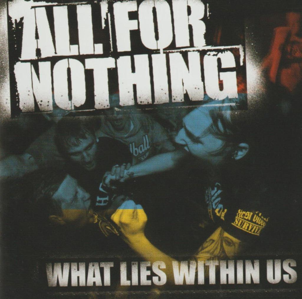 1002 - ALL FOR NOTHING - WHAT LIES WITHIN US - DIGIPAK - NEW, Envoi, Neuf, dans son emballage