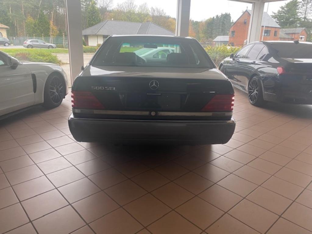 mercedes benz sel 500 v8 oldtimer, foto 4